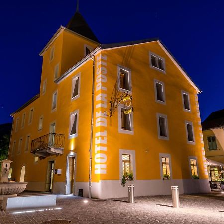 Hotel De La Poste Sierre Buitenkant foto