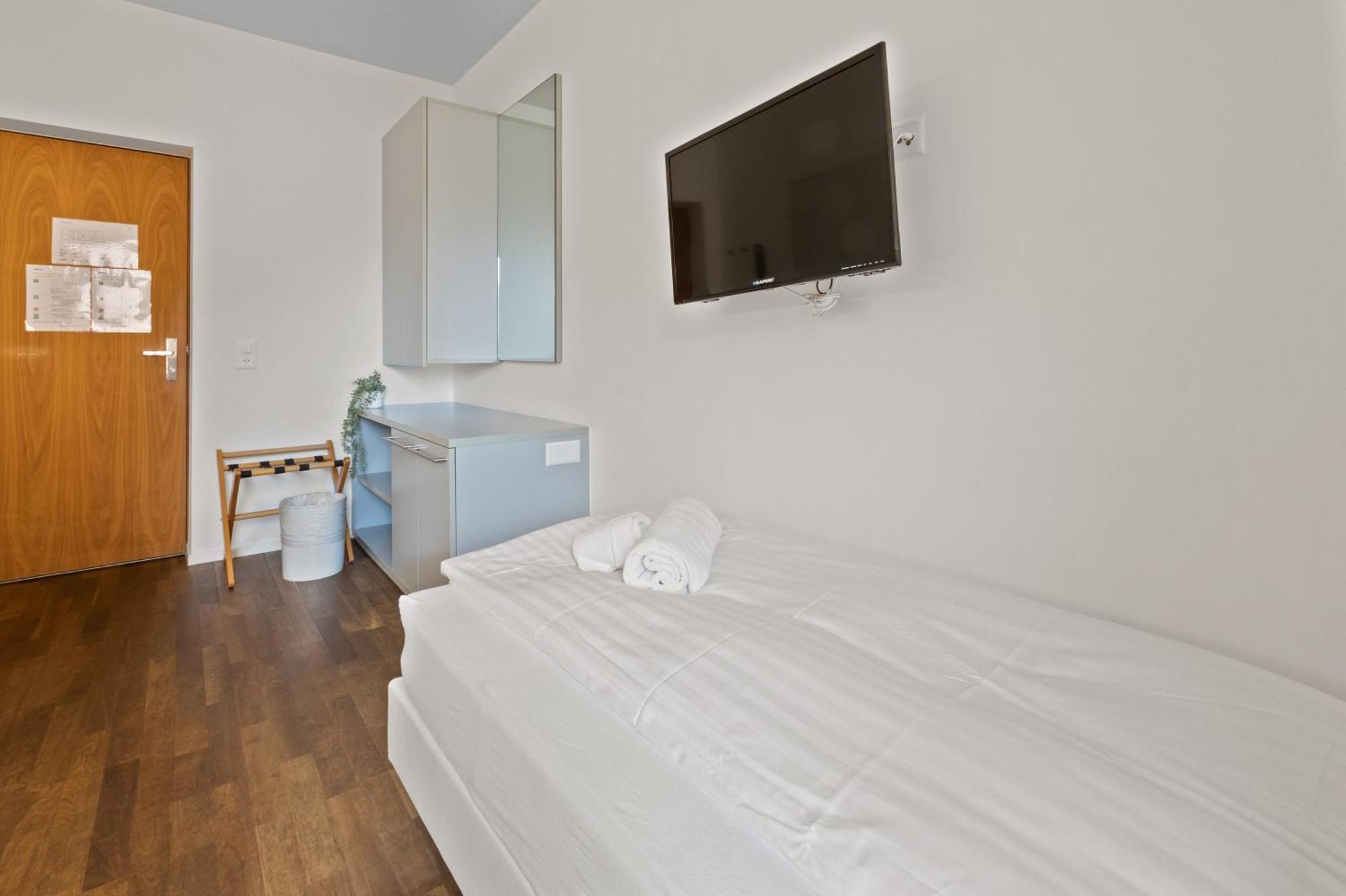 Hotel De La Poste Sierre Buitenkant foto