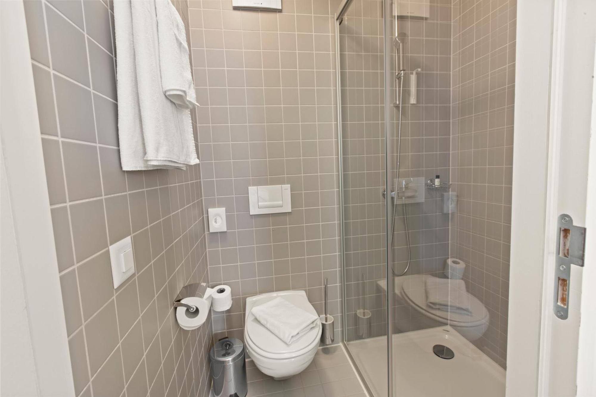 Hotel De La Poste Sierre Kamer foto