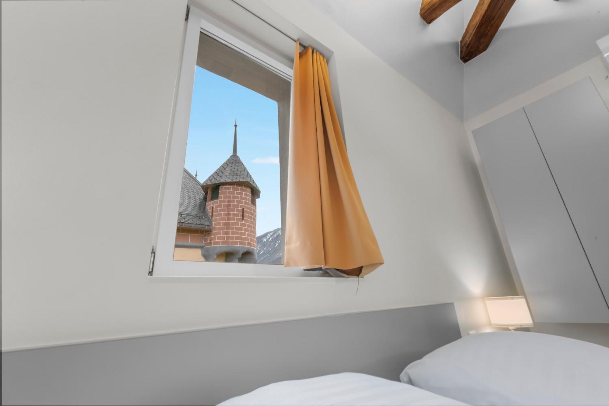 Hotel De La Poste Sierre Buitenkant foto