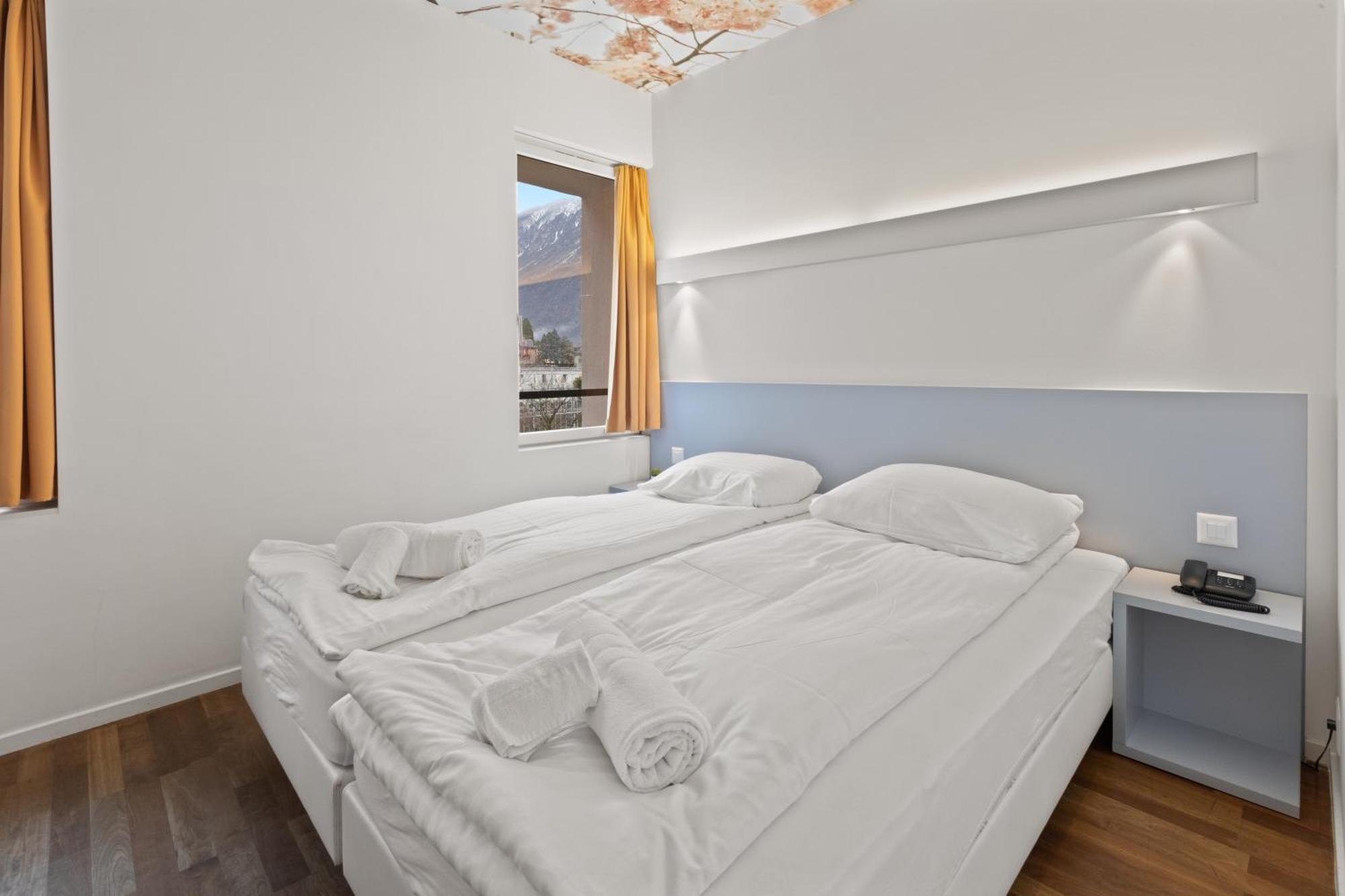 Hotel De La Poste Sierre Buitenkant foto