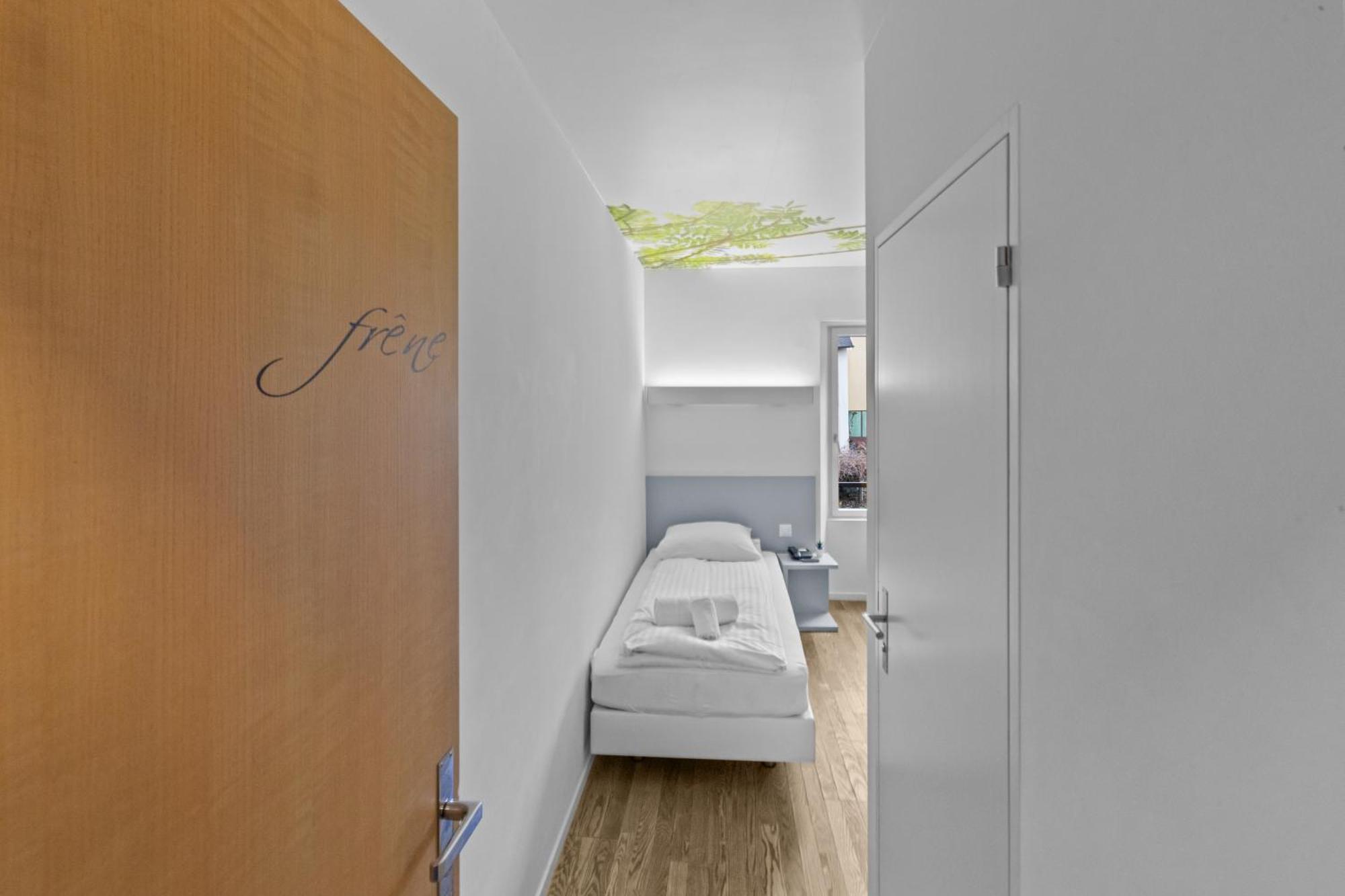 Hotel De La Poste Sierre Buitenkant foto