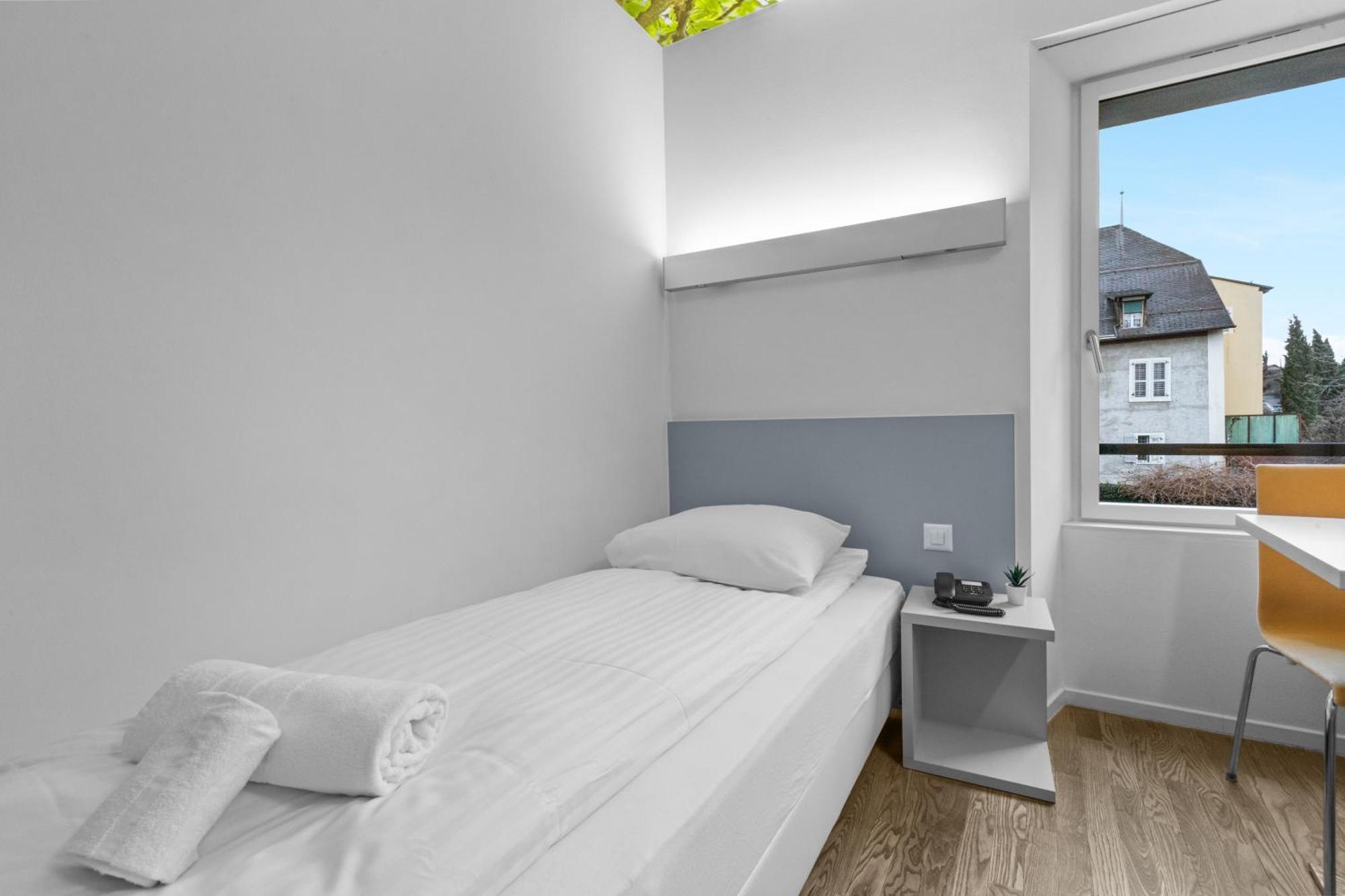 Hotel De La Poste Sierre Buitenkant foto